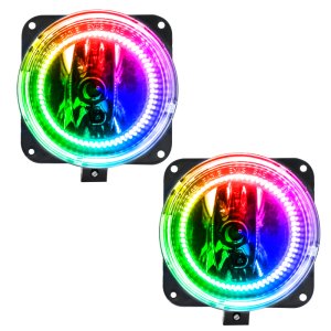 Ford Escape Fog Light Assembly - ORACLE Lighting - SMD, ColorSHIFT - ColorSHIFT - `05-`07